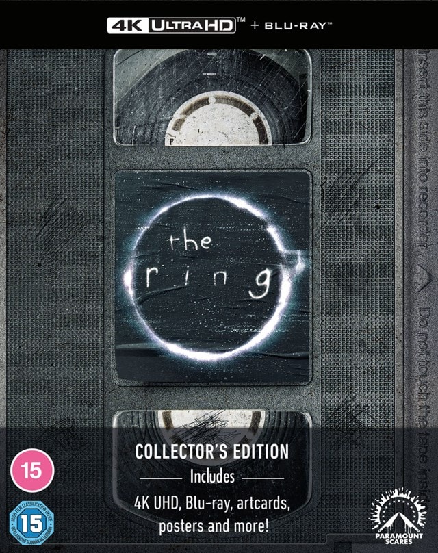 The Ring Limited Collector's Edition with Steelbook - 2