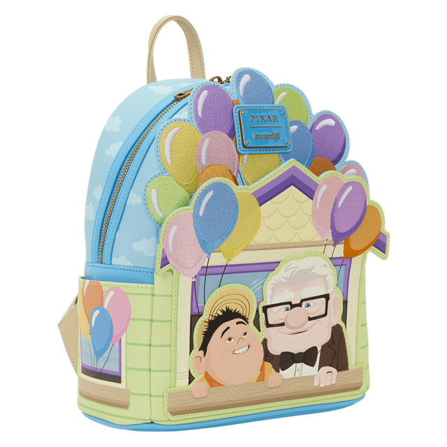 Carl & Russell Pixar Up Loungefly Mini Backpack - 2