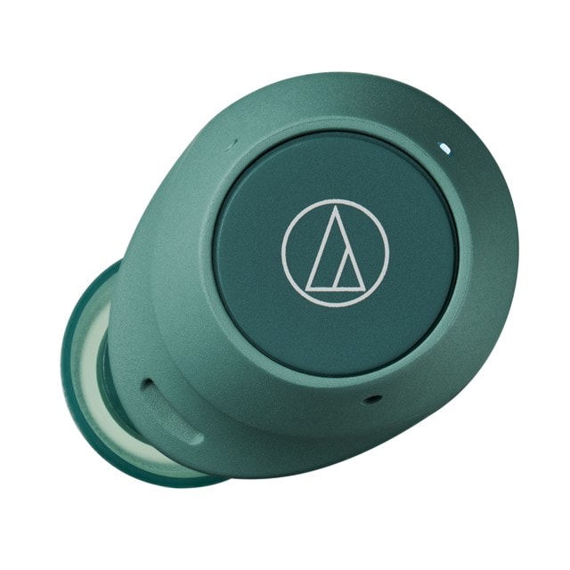 Audio Technica ATH-CKS30TW+ Green Active Noise Cancelling True Wireless Bluetooth Earphones - 7