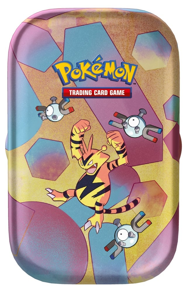 Pokémon TCG 151 Scarlet & Violet Mini Tins Trading Cards - 12