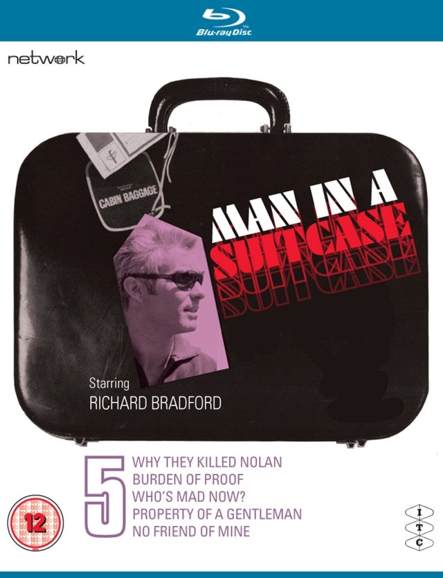 Man in a Suitcase: Volume 5 - 1