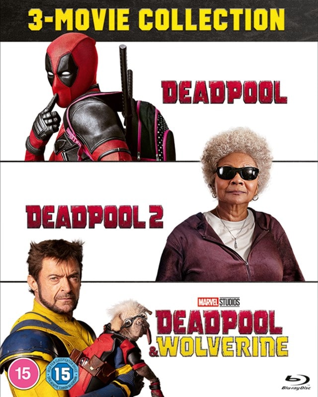 Deadpool: 3-movie Collection - 1