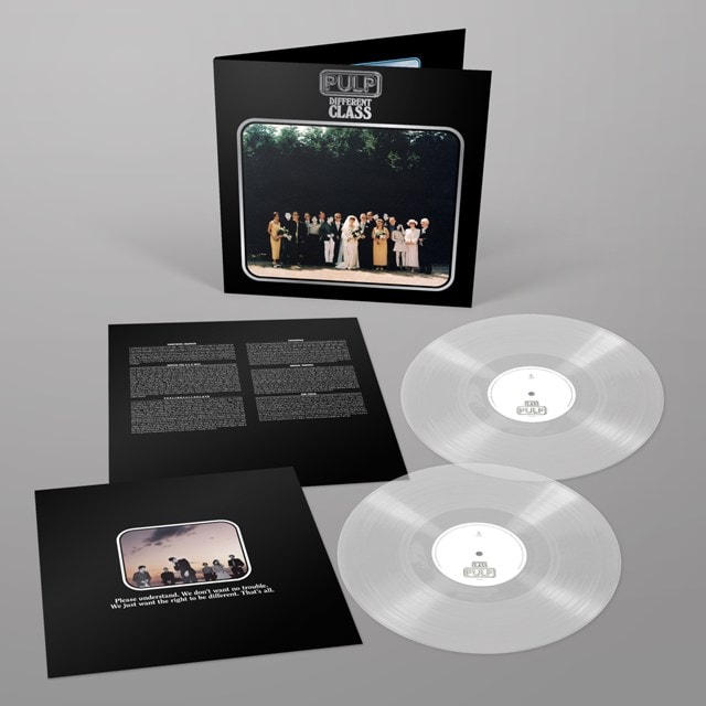 Different Class - Clear 2LP (National Album Day 2026) - 3