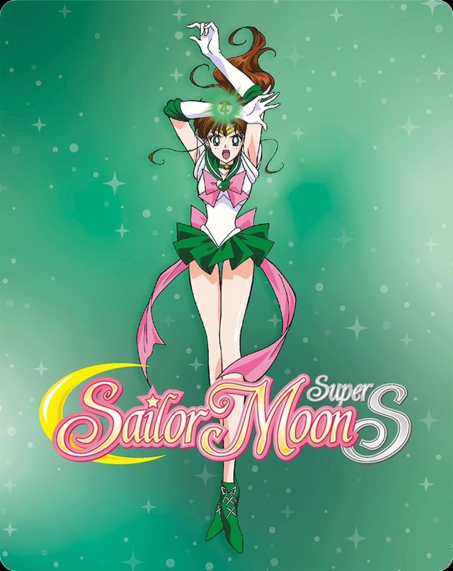 Sailor Moon SuperS: Season 4 Limited Edition Blu-ray SteelBook - 2