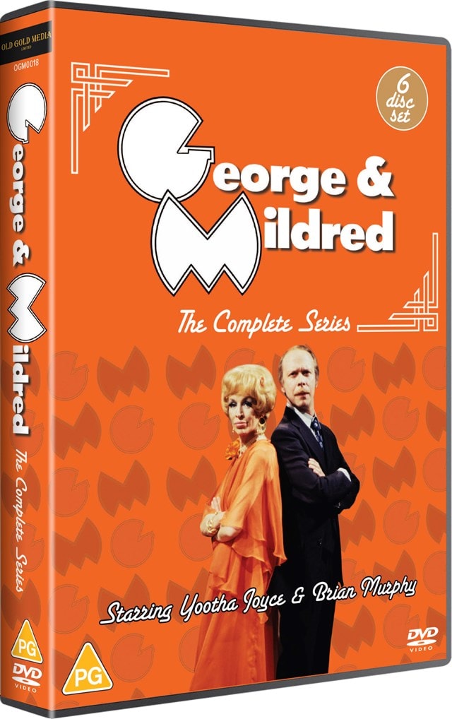 George And Mildred The Complete Series Dvd Box Set Free Shipping Over £20 Hmv Store 3240