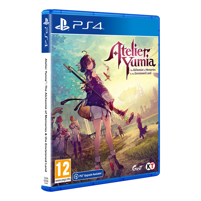 Atelier Yumia: The Alchemist of Memories & the Envisioned Land (PS4) - 2