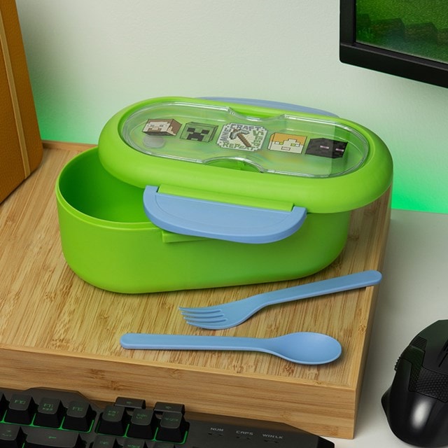 Minecraft Bento Box Lunch Box - 4