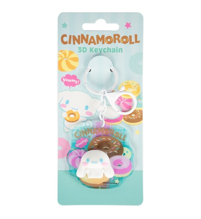 Cinnamoroll 3D Keychain - 2