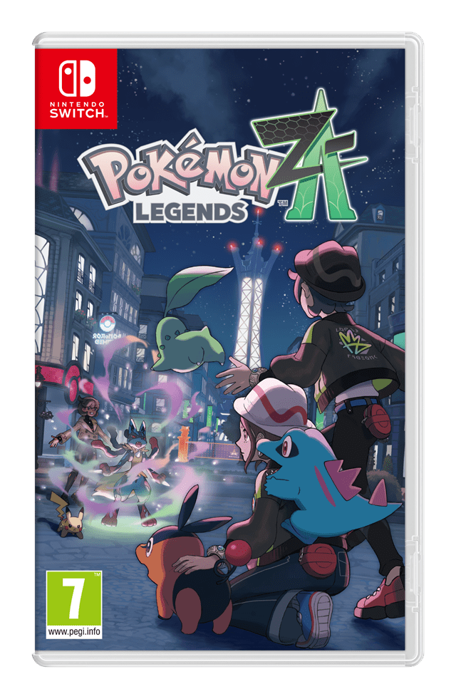 Pokemon Legends: Z-A (Nintendo Switch) - 1