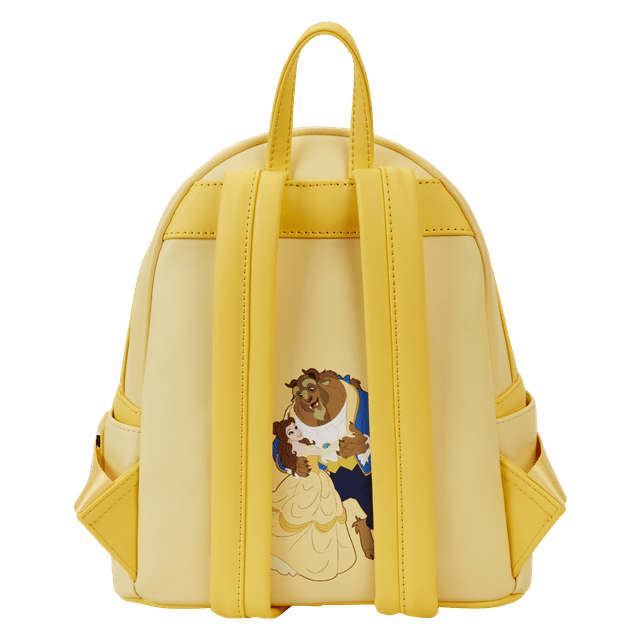 Belle Lenticular Mini Backpack Beauty And The Beast Loungefly - 5