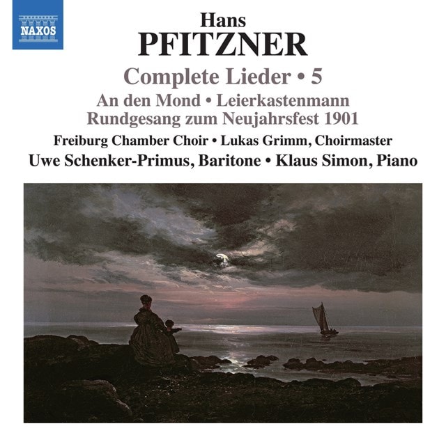 Hans Pfitzner: Complete Lieder - Volume 5 - 1