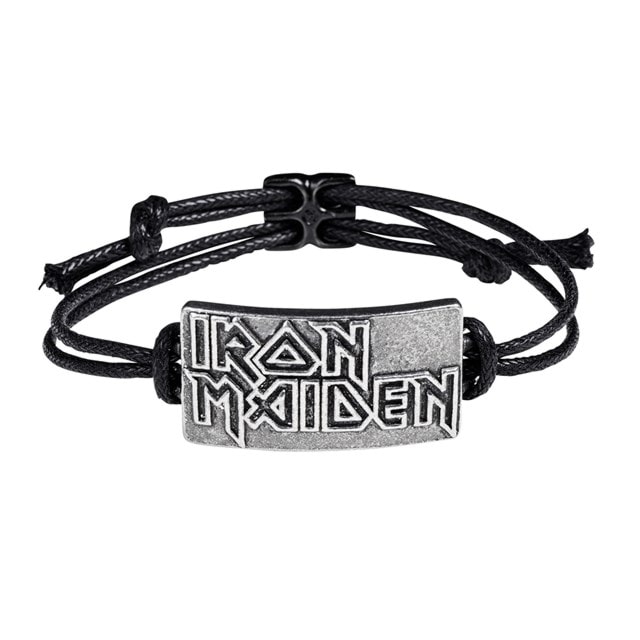 Iron Maiden Logo Bracelet Jewellery - 1