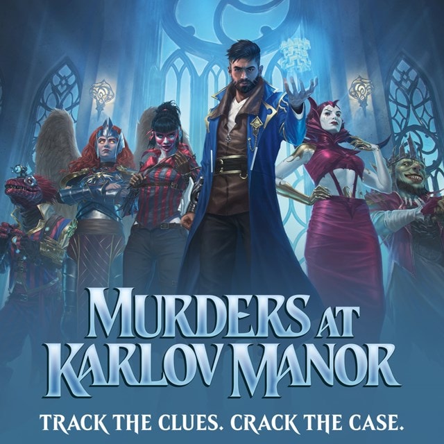 Murders At Karlov Manor Play Booster Magic The Gathering Trading Cards - 6