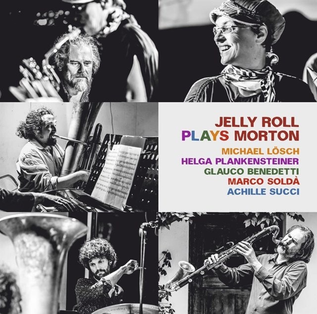 Jelly Roll Plays Morton - 1