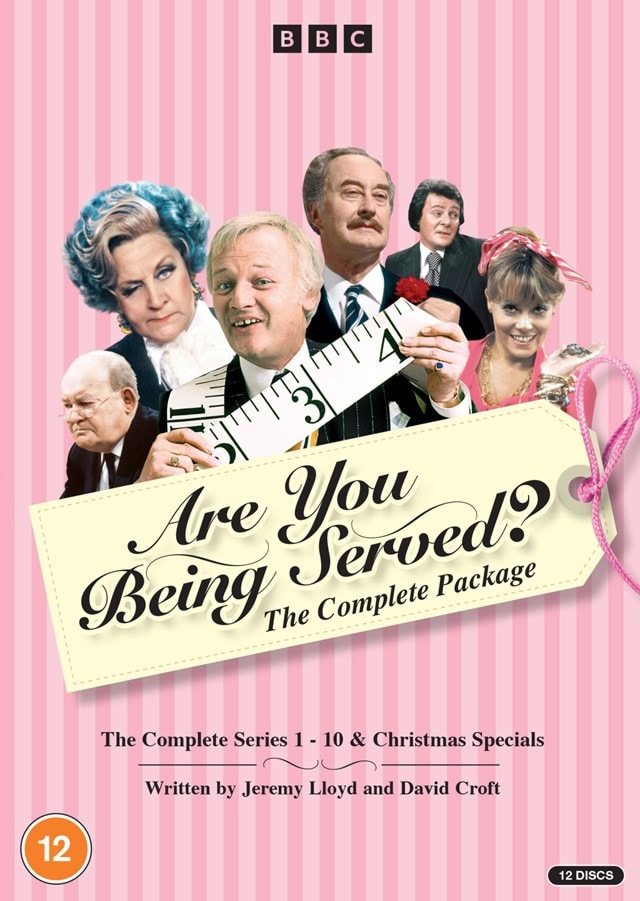 Are You Being Served?: The Complete Package - 1