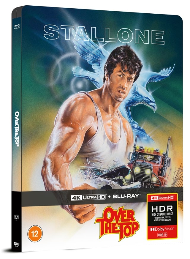 Over the Top Limited Edition 4K Ultra HD Steelbook - 2