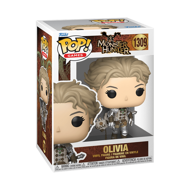 Olivia 1309 Monster Hunter Funko Pop Vinyl - 2