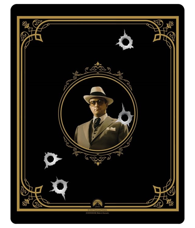The Untouchables Limited Edition 4K Ultra HD Steelbook - 3