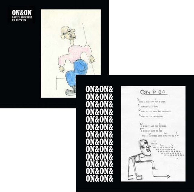On&On: Clear Vinyl + Free Remix CD (LRS IAOTY) - 2