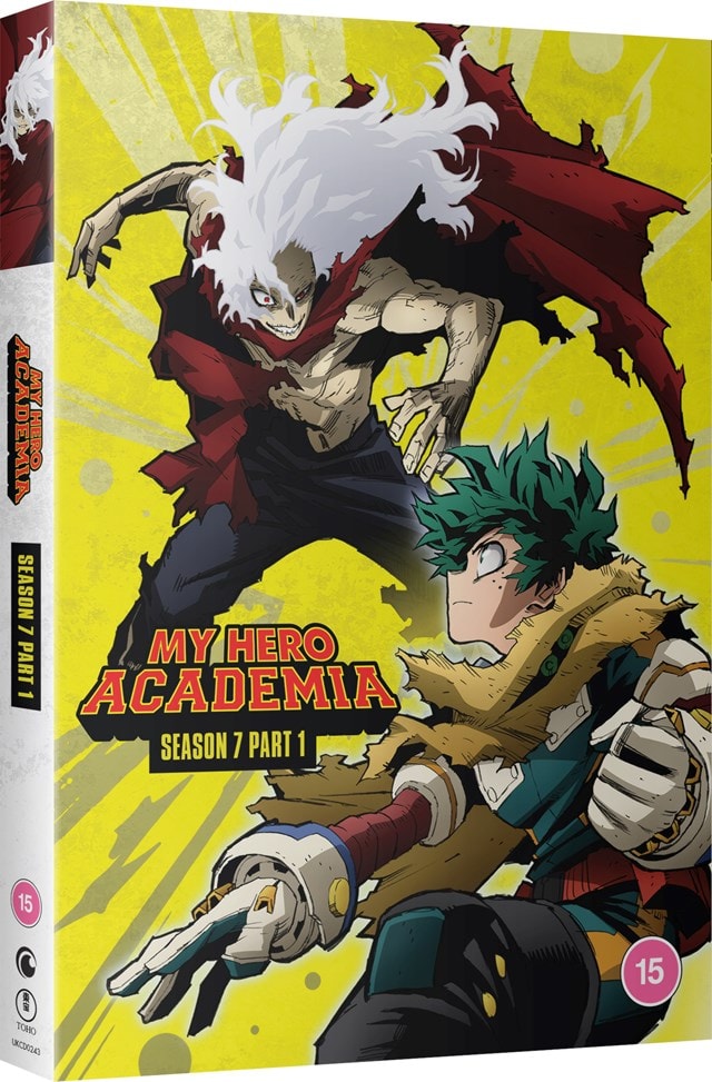 My Hero Academia: Season 7 Part 1 - 2