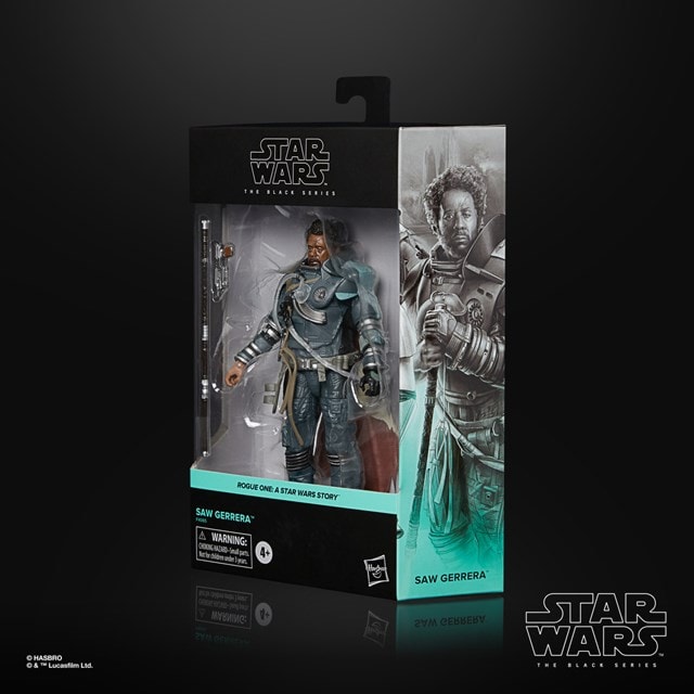 Saw Gerrera Star Wars The Black Series Rogue One A Star Wars Story Action Figure, - 8