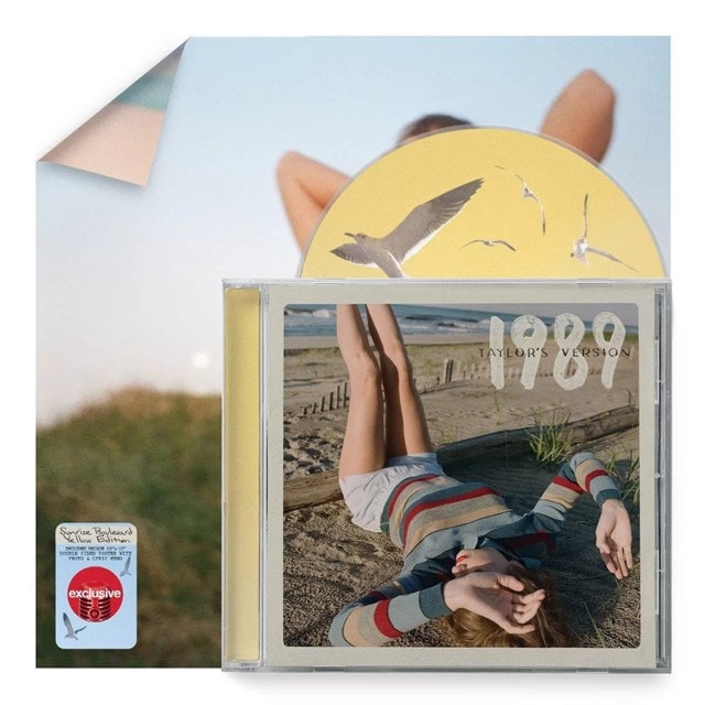 1989 (Taylor's Version): (hmv Exclusive) Sunset Boulevard Yellow - 1