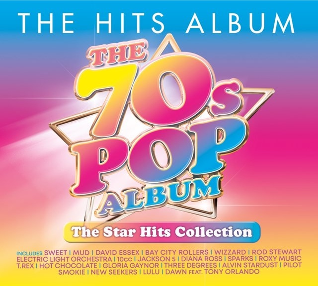 The Hits Album: The 70s Pop Album - The Star Hits Collection - 1