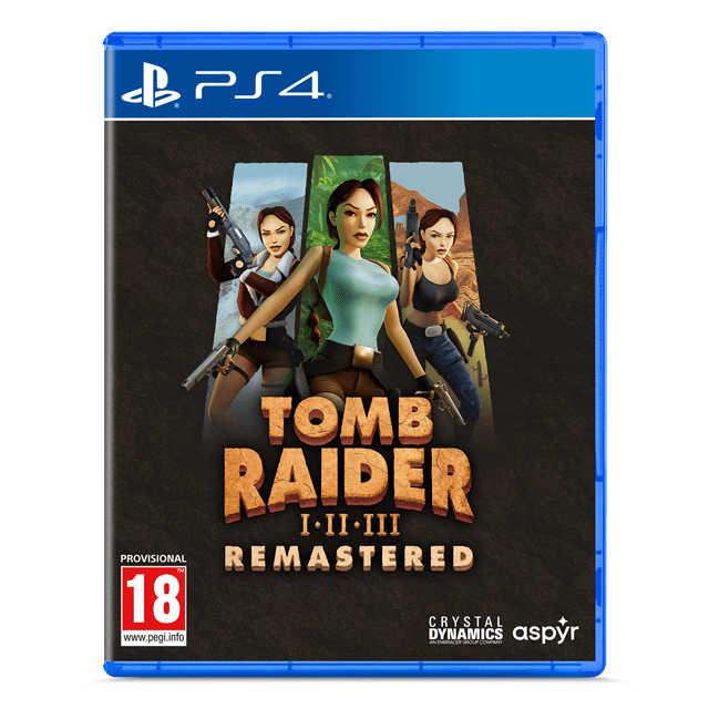 Tomb Raider I-III Remastered (PS4) - 1