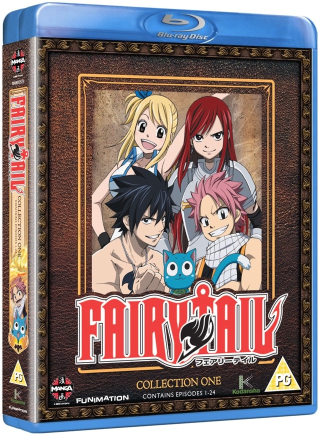Fairy Tail: Collection 1 - 2