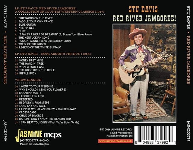 Red River Jamboree! Canada's Trail Riding Cowboy Troubadour Sings - 1