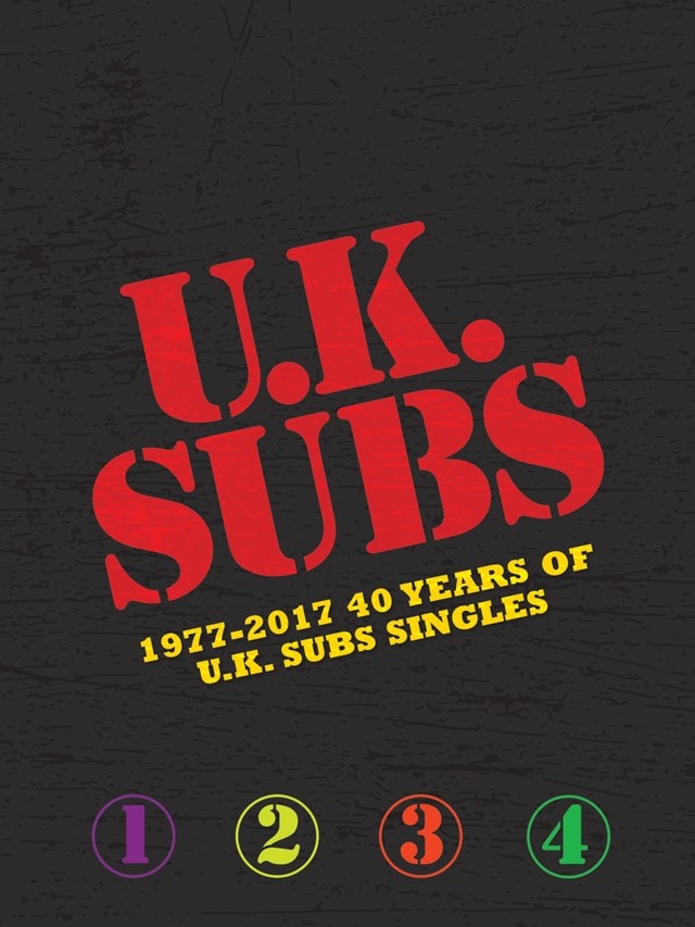 1977-2017: 40 Years of U.K. Subs Singles - 1