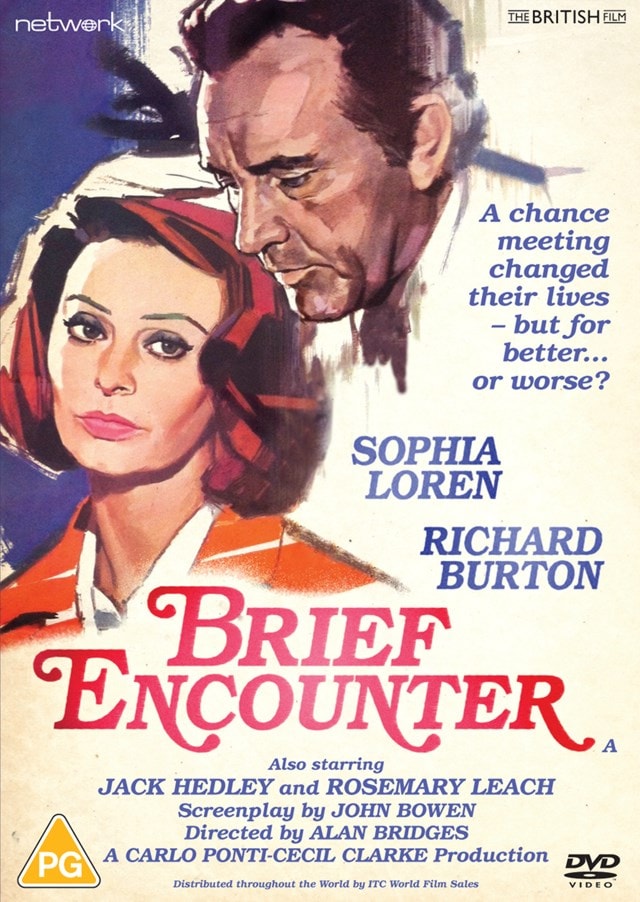 Brief Encounter DVD Free shipping over £20 HMV Store