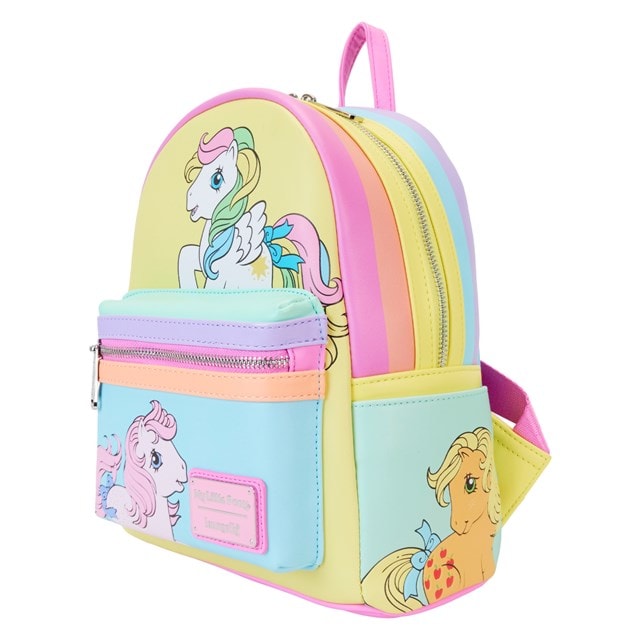 My Little Pony Color Block Mini Backpack Loungefly - 2