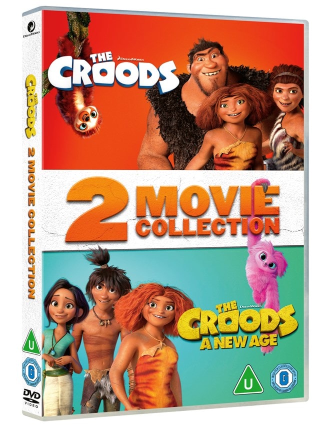 The Croods: 2 Movie Collection - 2