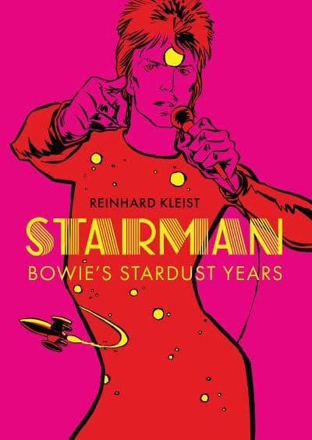 Starman David Bowie Ziggy Stardust Years - 1