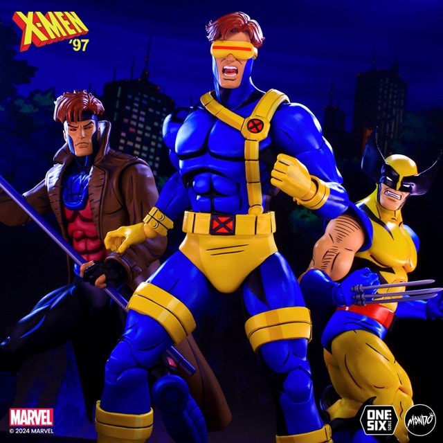 Cyclops X-Men 97 Mondo 1/6 Scale Figure - 19