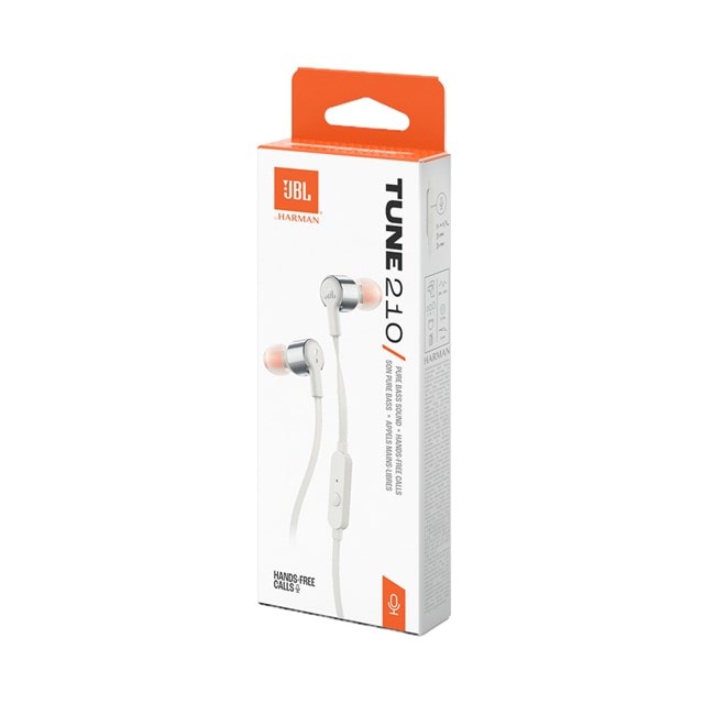 JBL Tune T210 Grey Earphones - 2