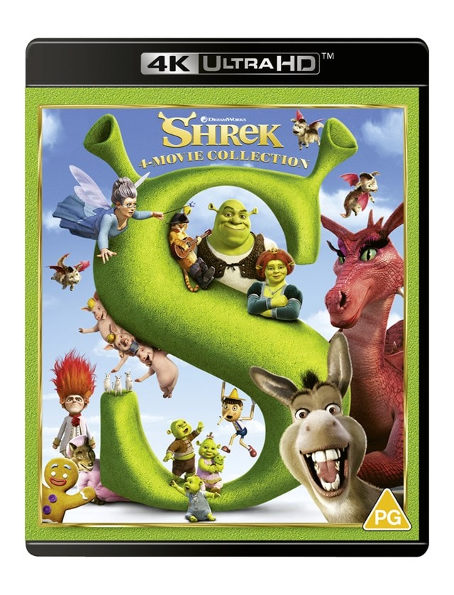 Shrek: The 4-movie Collection - 1