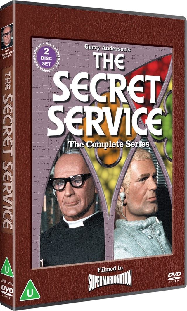 The Secret Service: The Complete Series - 2