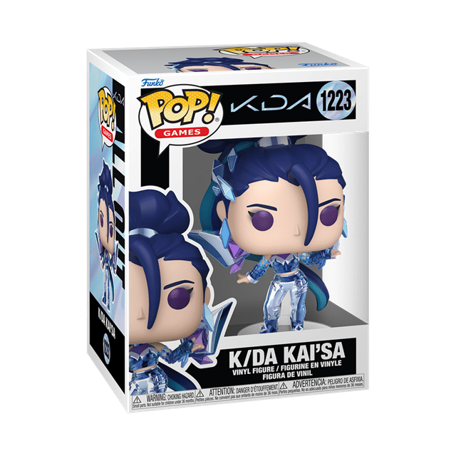 K/DA Kai'Sa 1223 League Of Legends Funko Pop Vinyl - 2