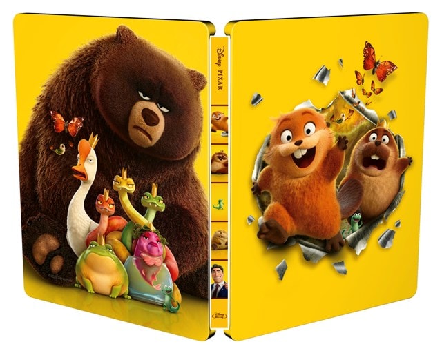 Hoppers Limited Edition 4K Ultra HD SteelBook - 3