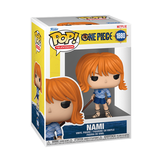 Nami 1880 One Piece Season 1 Funko Pop Vinyl - 2