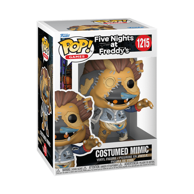 Costumed Mimic 1215 Five Nights At Freddy's FNAF Funko Pop Vinyl - 2