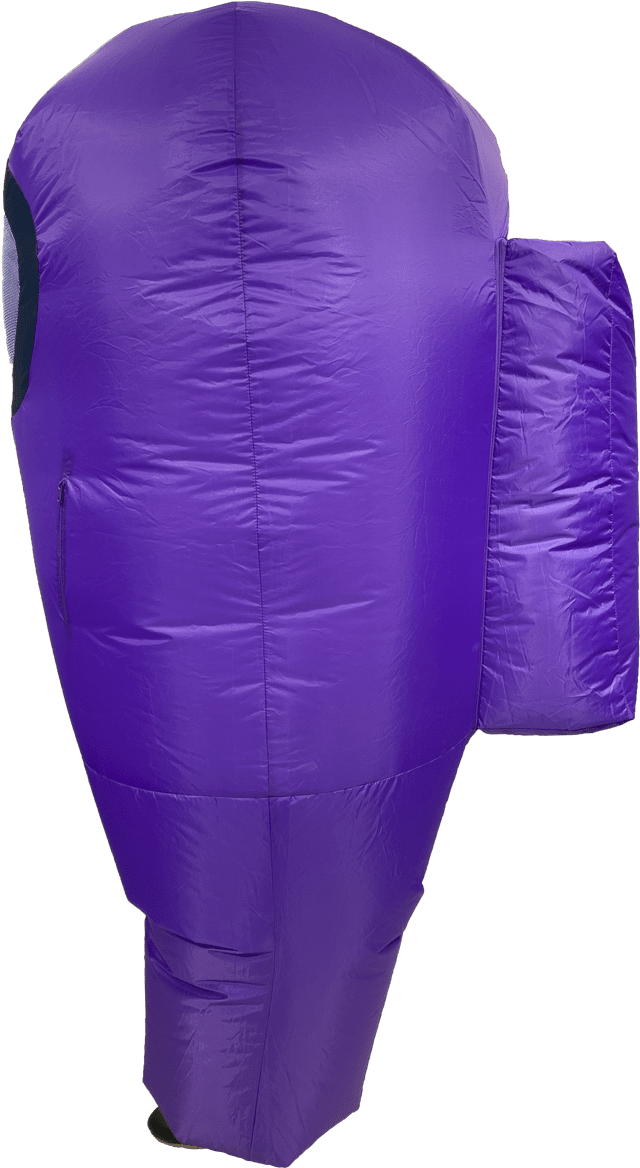 Among Us: Purple (Size 2 Kids) Official Inflatable Costume - 7