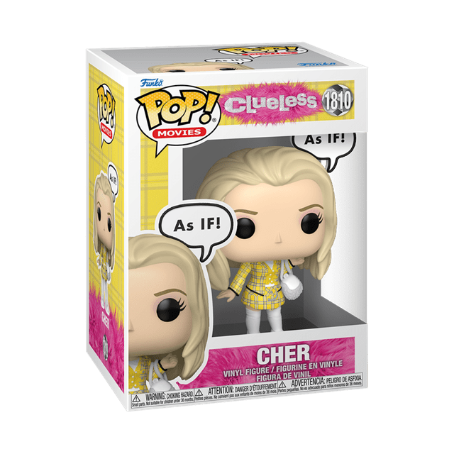 As If Cher 1810 Clueless 30th Anniversary Funko Pop Vinyl Sayings - 2