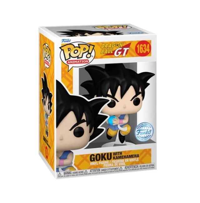 Goku With Kamehameha 1634 Dragon Ball GT Limited Edition Funko Pop Vinyl - 2