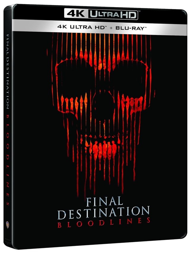 Final Destination: Bloodlines Limited Edition 4K Ultra HD Steelbook (Bus Shelter) - 2