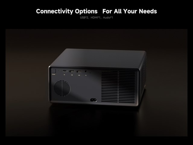 Wanbo X5 Pro-N Smart Projector with Bluetooth and Wi-Fi - 17