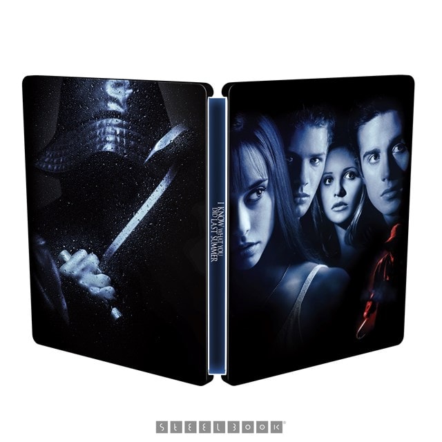 I Know What You Did Last Summer Limited Edition 4K Ultra HD Steelbook - 4