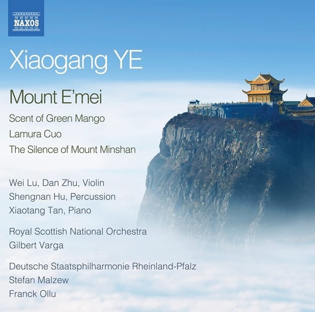 Xiaogang Ye: Mount E'mei - 1